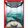 Safety Glass Semi-Circle Sightseeing Elevator Observation Lift